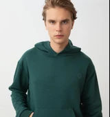 Nors Kvasir Kapüşonlu Sweatshirt Nefti Yeşil thumbnail 3