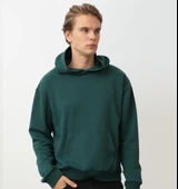 Nors Kvasir Kapüşonlu Sweatshirt Nefti Yeşil thumbnail 1