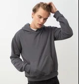 Nors Kvasir Kapüşonlu Sweatshirt Antrasit thumbnail 4