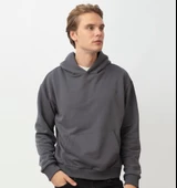 Nors Kvasir Kapüşonlu Sweatshirt Antrasit thumbnail 2