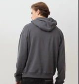 Nors Kvasir Kapüşonlu Sweatshirt Antrasit thumbnail 3