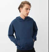 Nors Kvasir Kapüşonlu Sweatshirt Lacivert thumbnail 1
