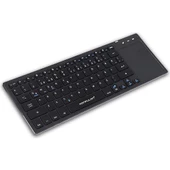 Konfulon V7 Bluetooth 5.0 Türkçe Q Klavye Touch Padli thumbnail 3