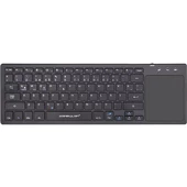 Konfulon V7 Bluetooth 5.0 Türkçe Q Klavye Touch Padli thumbnail 1