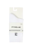 Premium Performance Crew Unisex Beyaz Spor Çorap thumbnail 2