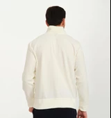 Nors Vanir Basic Yarım Fermuarlı Polar Sweatshirt Ekru thumbnail 3