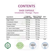 Adaçayı Kapsül (Sage Capsule) 60 Adet thumbnail 2