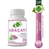 Adaçayı Kapsül (Sage Capsule) 60 Adet thumbnail 1