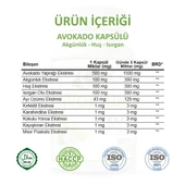 Avokado Kapsül (AVOCADO CAPSULE) 60 Adet thumbnail 3