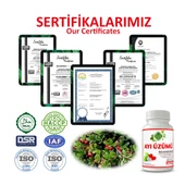 Ayı Üzümü Kapsül (Bearberry Capsule)  60 Adet thumbnail 5