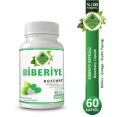 Biberiye Kapsül (Rosemary Capsule) 60 Adet thumbnail 1