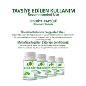 Biberiye Kapsül (Rosemary Capsule) 60 Adet thumbnail 4