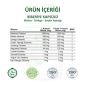 Biberiye Kapsül (Rosemary Capsule) 60 Adet thumbnail 3