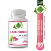 Kadın Otu Kapsül (BLACK COHOSH CAPSULE) 60 Adet thumbnail 1