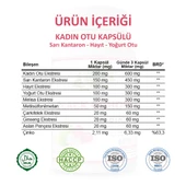 Kadın Otu Kapsül (BLACK COHOSH CAPSULE) 60 Adet thumbnail 3