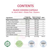 Kadın Otu Kapsül (BLACK COHOSH CAPSULE) 60 Adet thumbnail 2