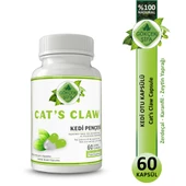 Kedi Pençesi Kapsül (CAT'S CLAW CAPSULE) 60 Adet thumbnail 1