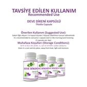 Deve Dikeni Kapsül (MİLK THİSTLE CAPSULE) 60 Adet thumbnail 4