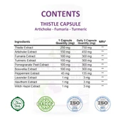 Deve Dikeni Kapsül (MİLK THİSTLE CAPSULE) 60 Adet thumbnail 2