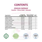 Forskolin Kapsül (COLEUS CAPSULE) 60 Adet thumbnail 2