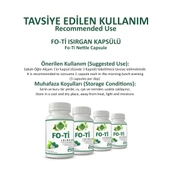 Fo-ti Kapsül (ISIRGAN KAPSÜL) 60 Adet thumbnail 4