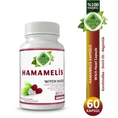 Hamamelis Kapsül (WİTCH HAZEL CAPSULE) 60 Adet thumbnail 1