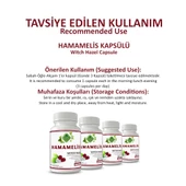 Hamamelis Kapsül (WİTCH HAZEL CAPSULE) 60 Adet thumbnail 4