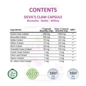 Harpago Kapsül (DEVİL'S CLAW CAPSULE) 60 Adet thumbnail 2