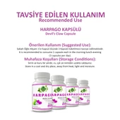Harpago Kapsül (DEVİL'S CLAW CAPSULE) 60 Adet thumbnail 4