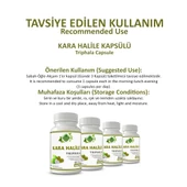 Karahalile Kapsül (Triphala Capsule)  60 Adet thumbnail 4