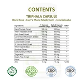 Karahalile Kapsül (Triphala Capsule)  60 Adet thumbnail 2