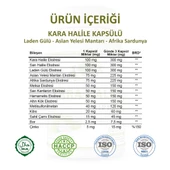 Karahalile Kapsül (Triphala Capsule)  60 Adet thumbnail 3