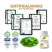 Kişniş Kapsül (CORİANDER CAPSULE) 60 Adet thumbnail 5