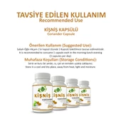 Kişniş Kapsül (CORİANDER CAPSULE) 60 Adet thumbnail 4