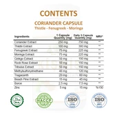 Kişniş Kapsül (CORİANDER CAPSULE) 60 Adet thumbnail 2