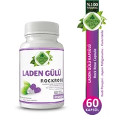 Laden Gülü Kapsül (Rock Rose Capsule) 60 Adet thumbnail 1