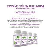 Laden Gülü Kapsül (Rock Rose Capsule) 60 Adet thumbnail 4