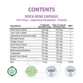 Laden Gülü Kapsül (Rock Rose Capsule) 60 Adet thumbnail 2