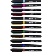 Bic Intensity Premium Keçeli Kalem 12 Renk thumbnail 3