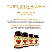 Makador Kapsül (MACADOR CAPSULE) 60 Adet thumbnail 4