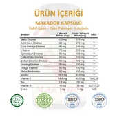 Makador Kapsül (MACADOR CAPSULE) 60 Adet thumbnail 3