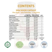 Makador Kapsül (MACADOR CAPSULE) 60 Adet thumbnail 2