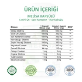 Melisa Kapsül (LEMON BALM CAPSULE) 60 Adet thumbnail 3