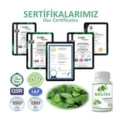Melisa Kapsül (LEMON BALM CAPSULE) 60 Adet thumbnail 5