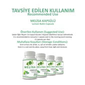 Melisa Kapsül (LEMON BALM CAPSULE) 60 Adet thumbnail 4