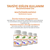 Multivitamin Kapsül (Multivitamin Capsule) 60 Adet thumbnail 4