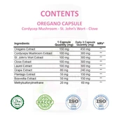 Güvey Otu Kapsül (OREGANO CAPSULE) 60 Adet thumbnail 2