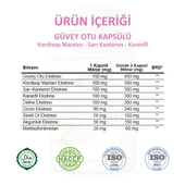Güvey Otu Kapsül (OREGANO CAPSULE) 60 Adet thumbnail 3