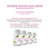 Güvey Otu Kapsül (OREGANO CAPSULE) 60 Adet thumbnail 4