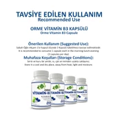 Orme Vitamin B3 Kapsül (VİTAMİN B3 CAPSULE) 60 Adet thumbnail 4